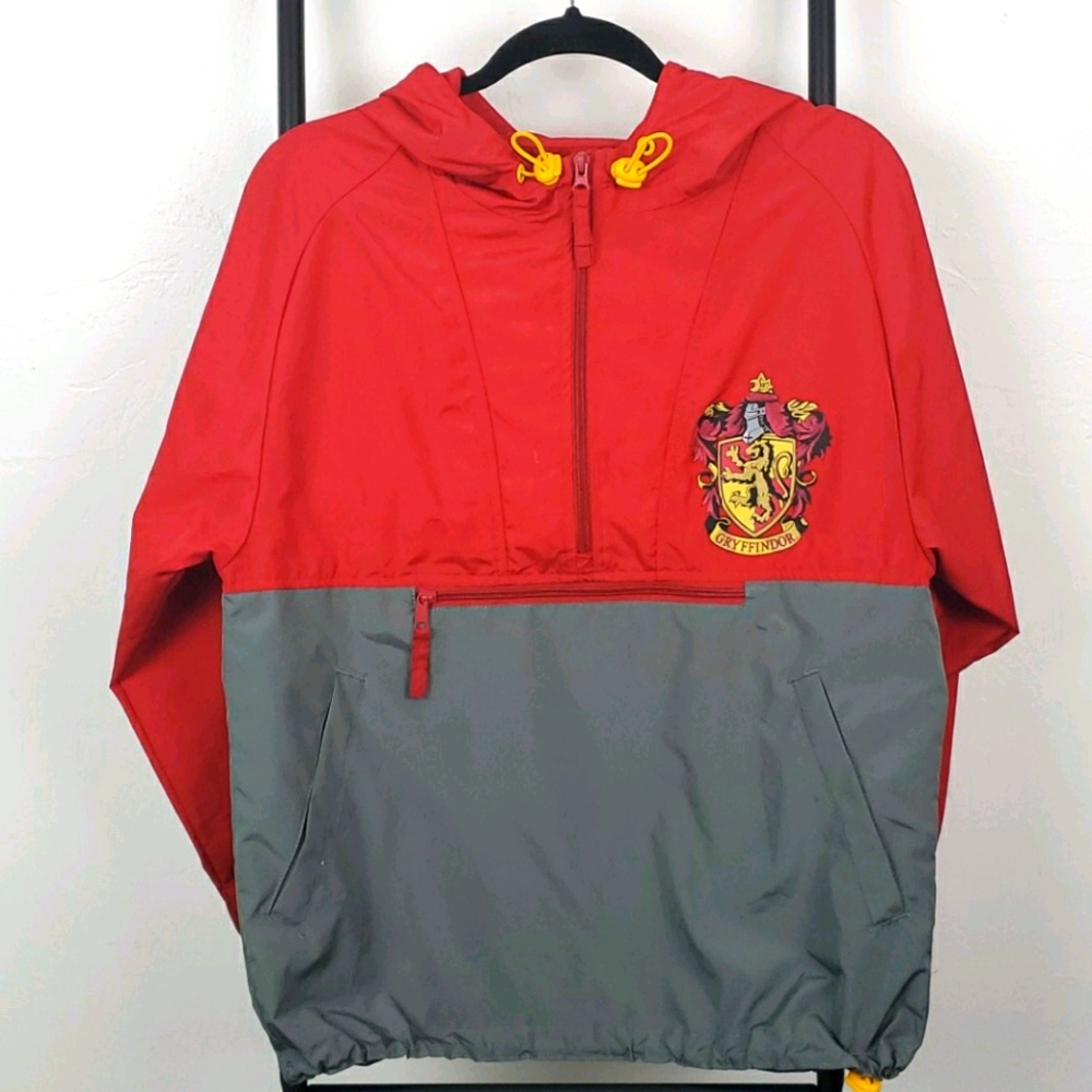 Universal Studios Harry Potter windbreaker hoodie jacket kids size XL